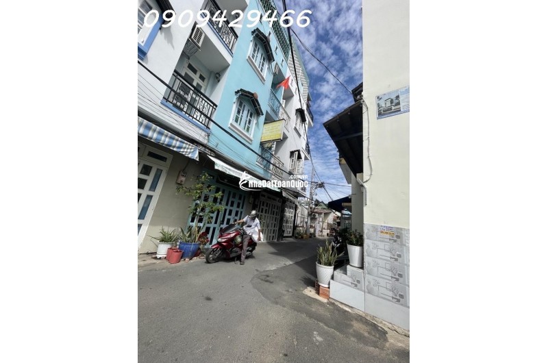 CHỈ 3,1X TỶ CÓ NHÀ QUẬN 7 -SỔ HỒNG CHUẨN CHỈNH - KHU DÂN CƯ HIỆN HỮU - NHÀ 4 TẦNG-6 PHÒNG NGỦ-HẺM 4M XE HƠI ĐỖ CỬA .