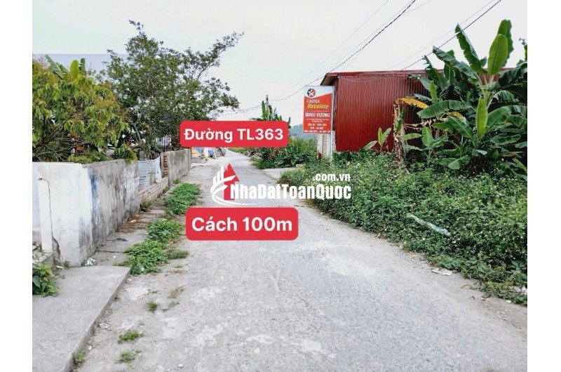 6xxtr 69.5m2 Hữu Bằng Kiến Thụy gần trường THPT Zalo 0567222555