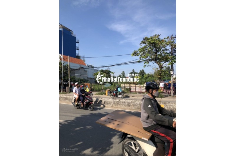 Cho thuê nhà mặt tiền 158 Quang Trung, P.10, Gò Vấp. 794m² sử dụng