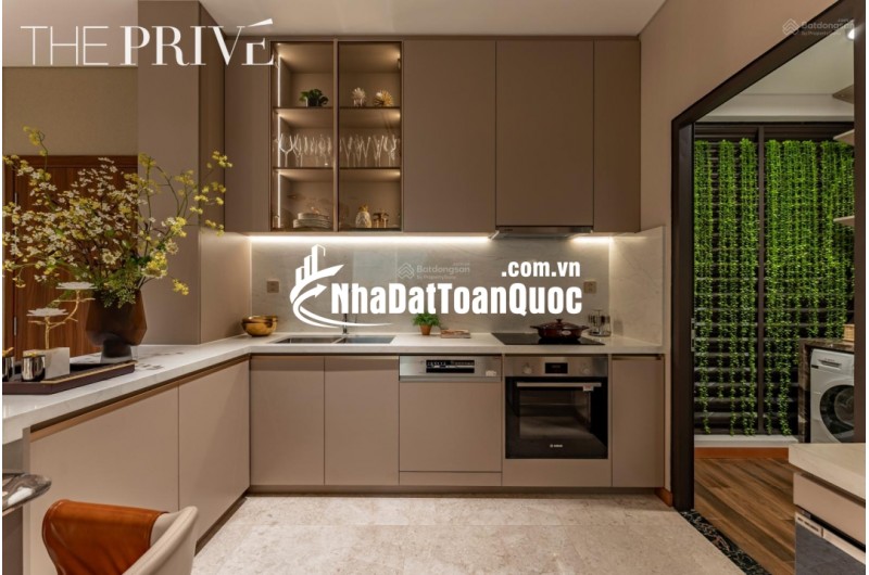 Suất nội bộ căn hộ 3PN The Privé, tầng cao, số lượng cực kì giới hạn, giá tốt nhất thị trường