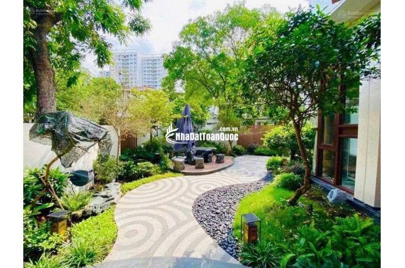 Biệt thự MT Đường Số 47 Thảo Điền - DT 12x29m, 333m2 - 3 tầng - HĐT 60 tr - Giá 57 tỷ