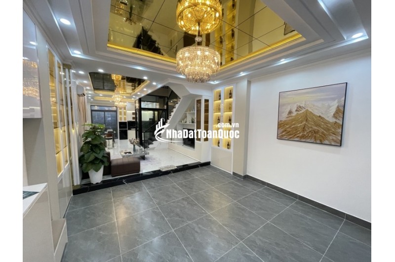  SIÊU PHẨM MẶT TIỀN PHÚ MỸ HƯNG – FULL NỘI THẤT CAO CẤP, CÓ THANG MÁY