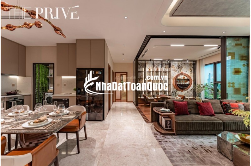 Suất nội bộ căn hộ 3PN The Privé, tầng cao, số lượng cực kì giới hạn, giá tốt nhất thị trường