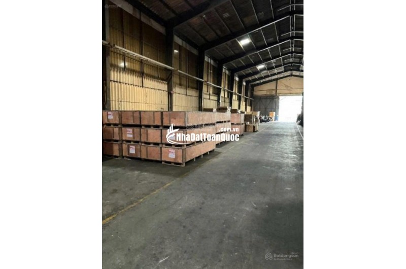 Diện tích: 2.640m²!!! Cho thuê xưởng lớn tại Nhơn Trạch Trần cao, giá chỉ 4,18 USD/m²