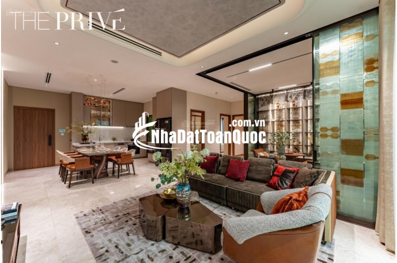 Suất nội bộ căn hộ 3PN The Privé, tầng cao, số lượng cực kì giới hạn, giá tốt nhất thị trường