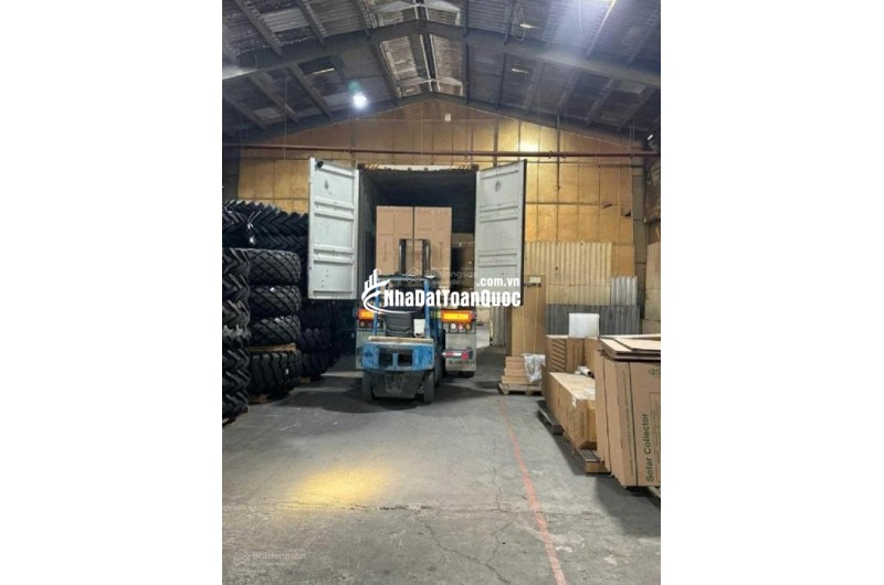 Diện tích: 2.640m²!!! Cho thuê xưởng lớn tại Nhơn Trạch Trần cao, giá chỉ 4,18 USD/m²