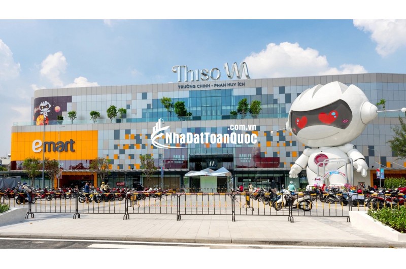  NHÀ MẶT TIỀN GẦN EMART PHAN HUY ÍCH- GÒ VẤP, 90M2- NHỈNH 6 TỶ! SỔ CHÍNH CHỦ !