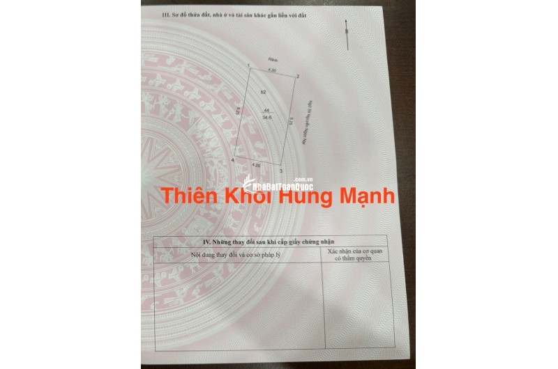 Bán nhà phố Nguyễn Ngọc Nại, 43m2, 11 tỷ
