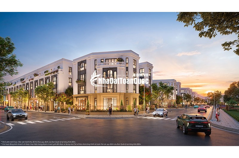 BÁN SHOPHOUSE PK ÁNH SAO Chỉ với vốn 2 tỷ – Sở hữu ngay Shophouse đẳng cấp