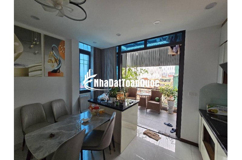 Nhà Mỹ Đình dân xây 35m2, 5 tầng, chào 6,5  tỷ có thương lượng