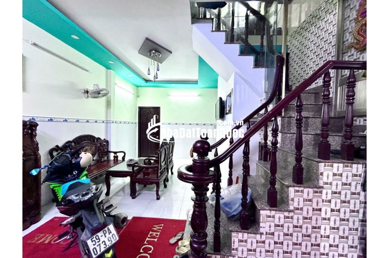 Bán nhà trong ngõ Bàu Cát, Tân Bình: 60m2, sổ đỏ chính chủ, giá chỉ 7 tỷ - Mới tháng 8, 2025