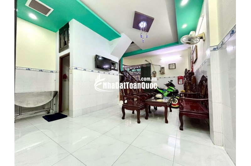 Bán nhà trong ngõ Bàu Cát, Tân Bình: 60m2, sổ đỏ chính chủ, giá chỉ 7 tỷ - Mới tháng 8, 2025