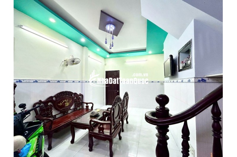 Bán nhà trong ngõ Bàu Cát, Tân Bình: 60m2, sổ đỏ chính chủ, giá chỉ 7 tỷ - Mới tháng 8, 2025