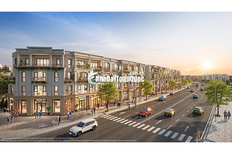 BÁN SHOPHOUSE PK ÁNH SAO Chỉ với vốn 2 tỷ – Sở hữu ngay Shophouse đẳng cấp