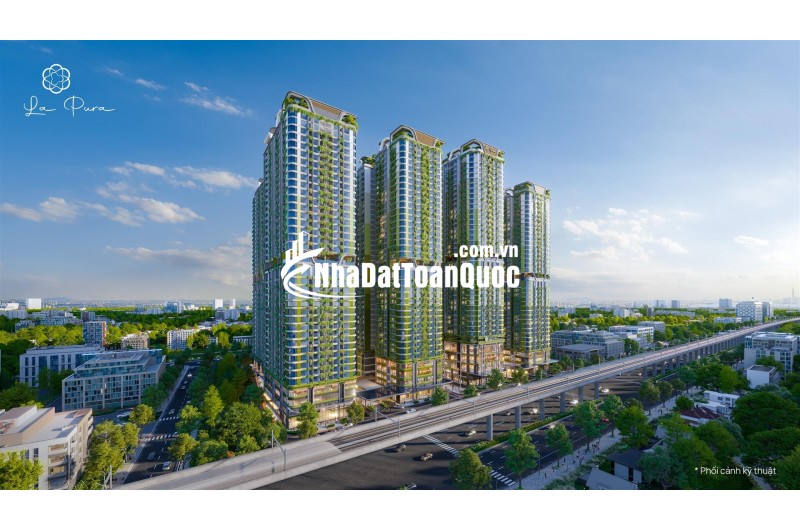  LA PURA – CĂN HỘ ĐẲNG CẤP, GIÁ “MỀM” BẤT NGỜ, LỢI NHUẬN CAO