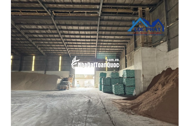 CHO THUÊ NHÀ XƯỞNG 1.800m² – GIÁ CHỈ 108 TRIỆU/THÁNG – NGAY TRẢNG BOM, ĐỒNG NAI