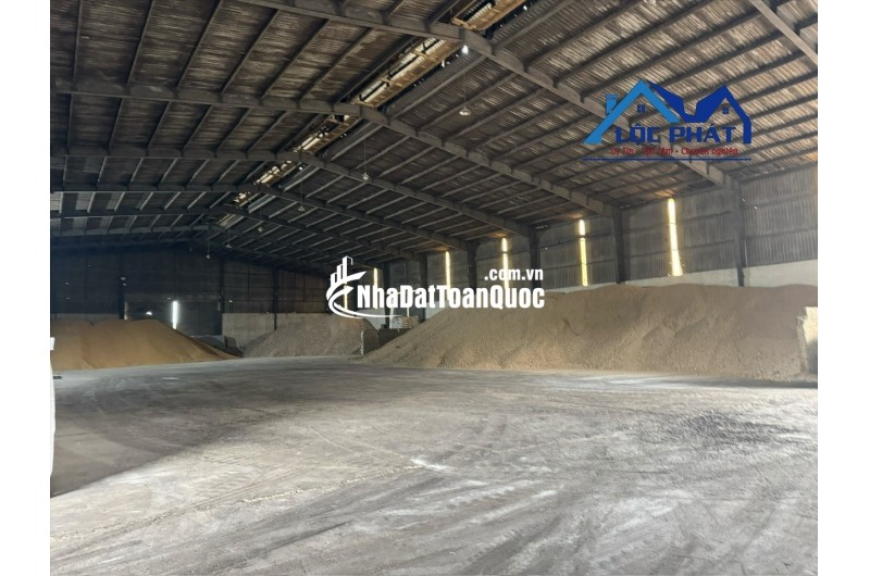 CHO THUÊ NHÀ XƯỞNG 1.800m² – GIÁ CHỈ 108 TRIỆU/THÁNG – NGAY TRẢNG BOM, ĐỒNG NAI
