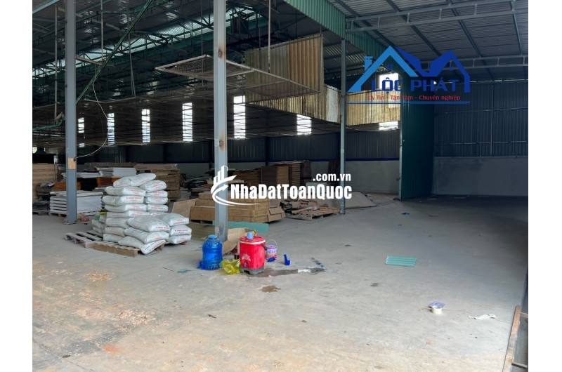 CHO THUÊ KHO XƯỞNG 2.300m² – GIÁ CHỈ 50 TRIỆU/THÁNG – VĨNH CỬU, ĐỒNG NAI