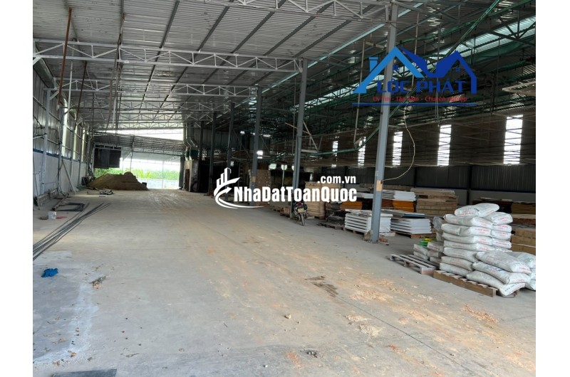 CHO THUÊ KHO XƯỞNG 2.300m² – GIÁ CHỈ 50 TRIỆU/THÁNG – VĨNH CỬU, ĐỒNG NAI