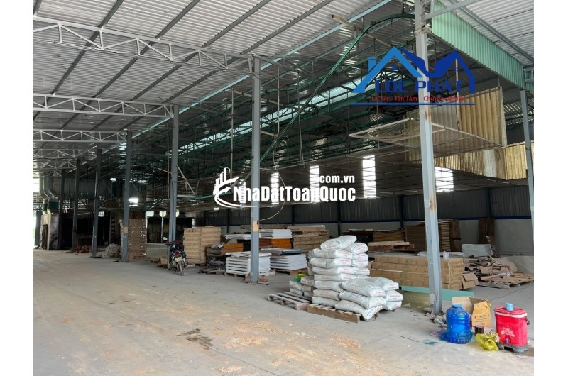 CHO THUÊ KHO XƯỞNG 2.300m² – GIÁ CHỈ 50 TRIỆU/THÁNG – VĨNH CỬU, ĐỒNG NAI