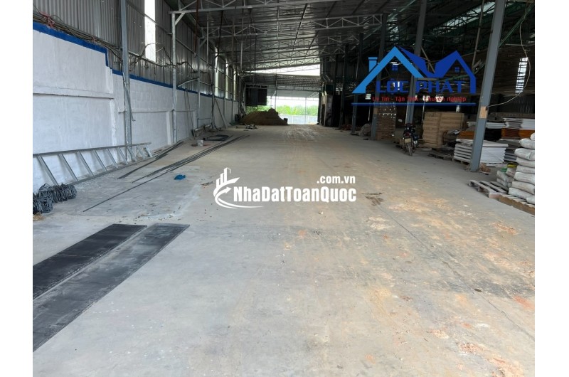 CHO THUÊ KHO XƯỞNG 2.300m² – GIÁ CHỈ 50 TRIỆU/THÁNG – VĨNH CỬU, ĐỒNG NAI