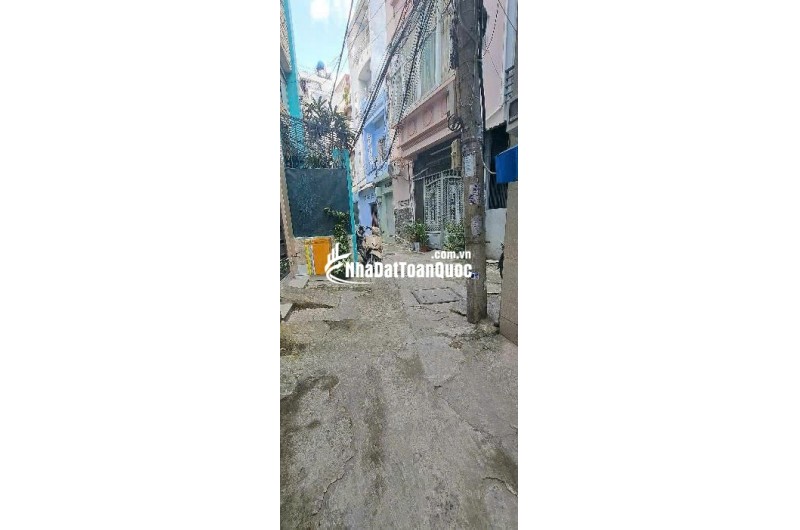 Nhà trong ngõ Cộng Hòa, Tân Bình, gần 80m2, pháp lý chuẩn, giá chỉ 5 tỷ - mới tháng 8, 2025