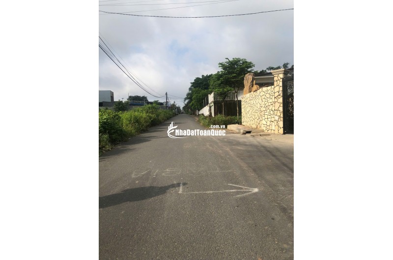 Bán lô đất gần chợ Trà Cổ - giá 1,35 tỷ 165m2, xã Bình Minh, Đồng Nai