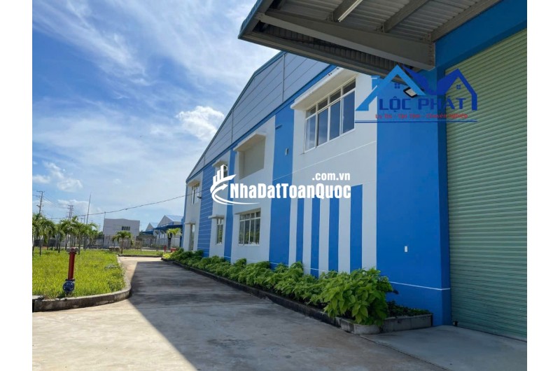 CHO THUÊ NHÀ XƯỞNG 5.500m² – GIÁ CHỈ 320 TRIỆU/THÁNG – KCN LONG THÀNH, ĐỒNG NAI