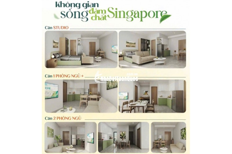 Căn hộ K‑Home New City – Chuẩn Singapore chỉ từ 778 triệu