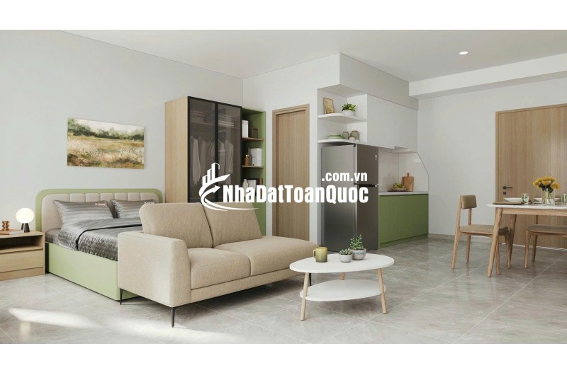 Căn hộ Studio gần KCN VSIP 2 – Ở hoặc cho thuê đều lời