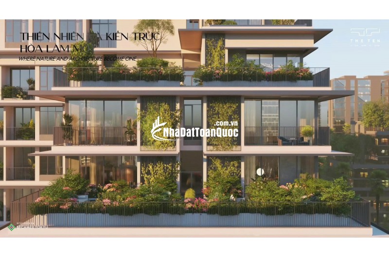 the ten – midori park chính thức nhận booking hoàn lại
