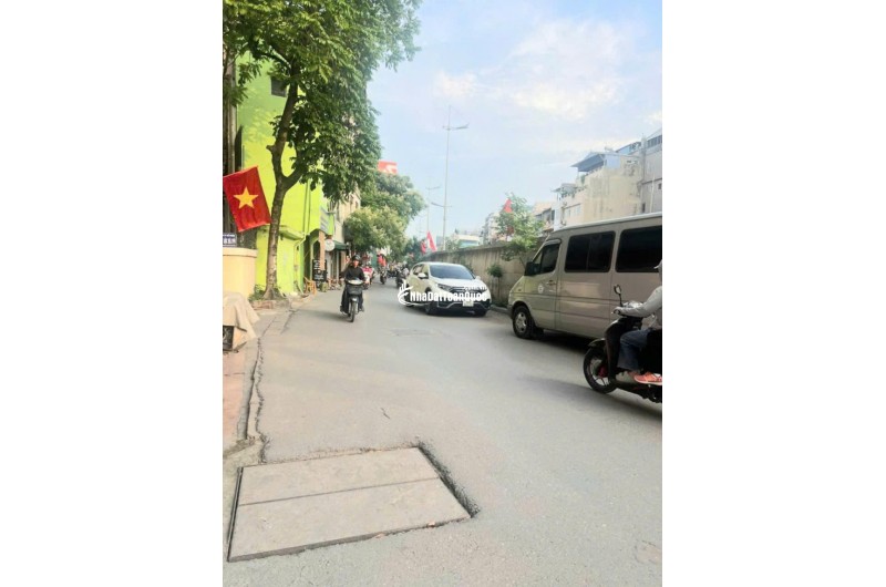 NHÀ MẶT PHỐ AN DƯƠNG – Ô TÔ TRÁNH – VỈA HÈ RỘNG – KINH DOANH ĐỈNH – 5 TẦNG CHỈ NHỈNH 21 TỶ