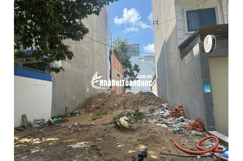  CHÍNH CHỦ BÁN ĐẤT NỀN TRUNG TÂM PHƯỜNG 4 – TP. TÂN AN