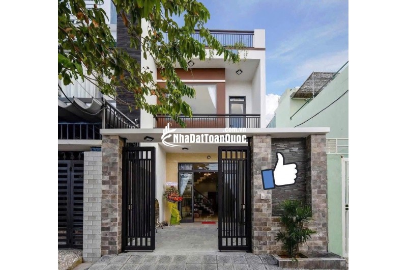 NHÀ PHƯỜNG 4, TRUNG TÂM TP. TÂN AN – THIẾT KẾ PHÁ CÁCH  – GIÁ 2 TỶ 2