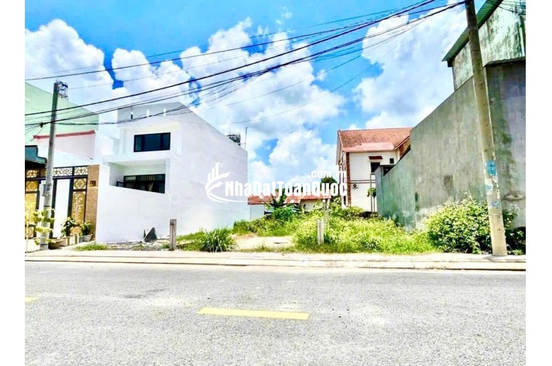 BÁN LÔ ĐẤT 100M² – MẶT TIỀN GẦN QUỐC LỘ 1A – TIỀM NĂNG TĂNG GIÁ MẠNH