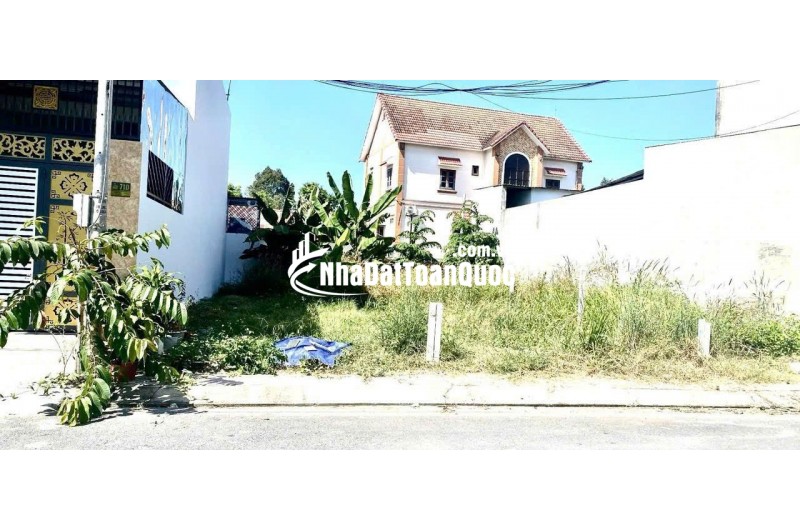 BÁN LÔ ĐẤT 100M² – MẶT TIỀN GẦN QUỐC LỘ 1A – TIỀM NĂNG TĂNG GIÁ MẠNH