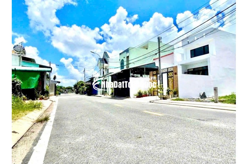 BÁN LÔ ĐẤT 100M² – MẶT TIỀN GẦN QUỐC LỘ 1A – TIỀM NĂNG TĂNG GIÁ MẠNH