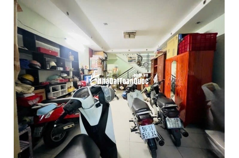 NƠ TRANG LONG - 63M2 - NGANG  4.2M - 2 TẦNG - PHƯỜNG 13 - BÌNH THẠNH - SHR