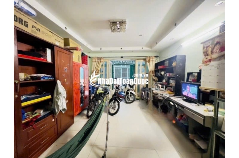 NƠ TRANG LONG - 63M2 - NGANG  4.2M - 2 TẦNG - PHƯỜNG 13 - BÌNH THẠNH - SHR