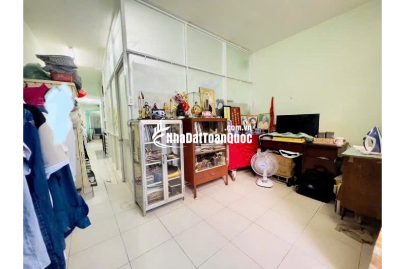 NƠ TRANG LONG - 63M2 - NGANG  4.2M - 2 TẦNG - PHƯỜNG 13 - BÌNH THẠNH - SHR