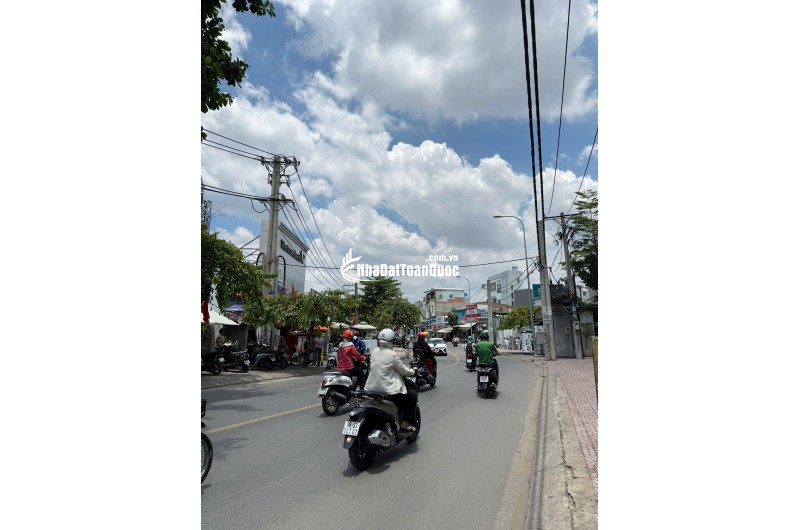 NƠ TRANG LONG - 63M2 - NGANG  4.2M - 2 TẦNG - PHƯỜNG 13 - BÌNH THẠNH - SHR