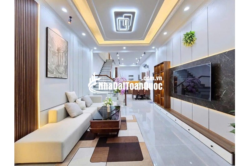 SIÊU PHẨM NHÀ 2 TẦNG 85M2 – TRUNG TÂM PHƯỜNG 4, TP. TÂN AN – GIÁ CHỈ 2 TỶ 7