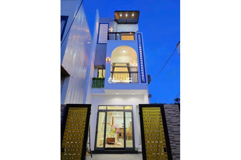 SIÊU PHẨM NHÀ 2 TẦNG 85M2 – TRUNG TÂM PHƯỜNG 4, TP. TÂN AN – GIÁ CHỈ 2 TỶ 7