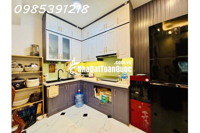 Nhà Cầu Mai Động- Ko khuyết điểm- Lô góc- 40m2- 5T- 8.66 tỷ (CTL) - Ngõ TO RỘNG- Thoáng