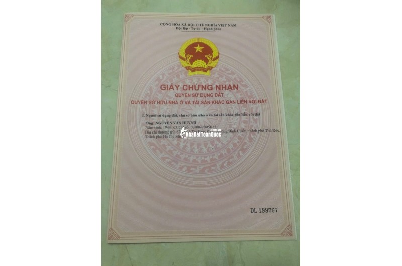 BÁN NHÀ THÀNH PHỐ THỦ ĐỨC, 71.2M2, SHR HOÀN CÔNG, CHỈ 5.9 TỶ. LH:0969128268