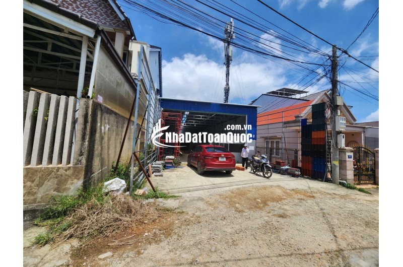 BÁN LÔ ĐẤT BIỆT THỰ NGUYỄN HỮU CẢNH P8 ĐÀ LẠT - 248M2, HƯỚNG ĐÔNG, SỔ RIÊNG XD - 9.9 TỶ