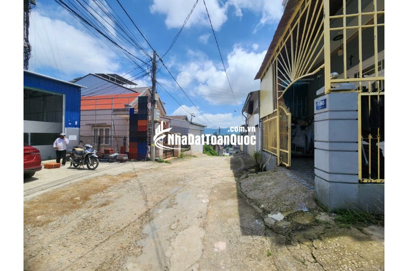 BÁN LÔ ĐẤT BIỆT THỰ NGUYỄN HỮU CẢNH P8 ĐÀ LẠT - 248M2, HƯỚNG ĐÔNG, SỔ RIÊNG XD - 9.9 TỶ