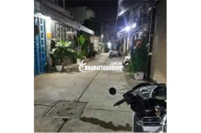 Bán nhà tp HCM - Quận Bình Tân , hẻm xe hơi 6m, gần chợ Gò Xoài,  - Tiện xây mới - 43M² CẤP 4 – CHỈ 4.25 TỶ