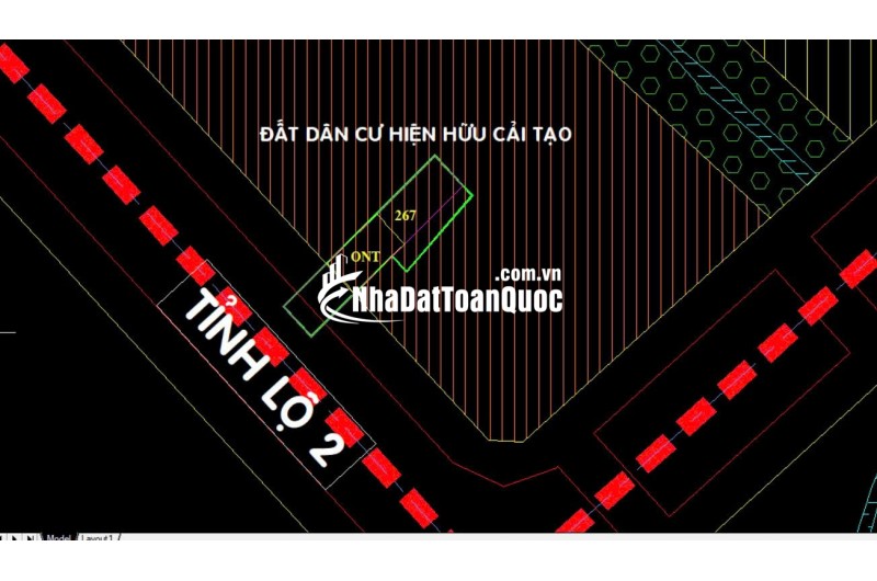 BÁN ĐẤT + NHÀ CẤP 4 TRUNG TÂM CỦ CHI – MẶT TIỀN ĐƯỜNG TL2 – 370M2 CHỈ 7.7 TỶ. LH:0338997877.