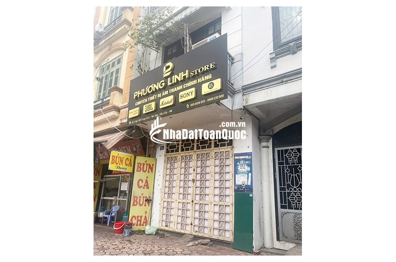 Cho thuê cửa hàng tầng 1 tại số 2 ngõ 168 Trung Kính, Yên Hoà, Cầu Giấy